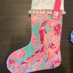 BNWT Lilly Pulitzer stocking